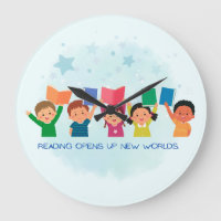 Reading Opens Up New Worlds