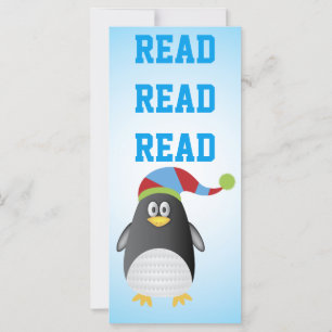 Reading Penguin Book Marker