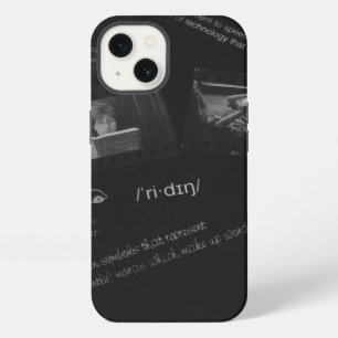 Reading Photogram iPhone Case