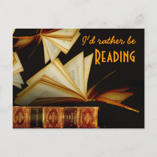 Reading Postcard