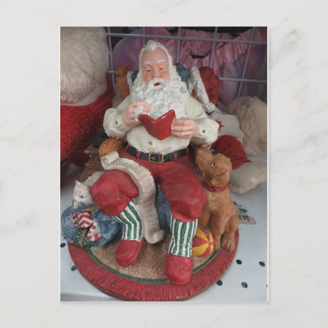 Reading Postcard (Front)