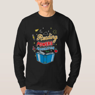 Reading Powers Imagination T-Shirt