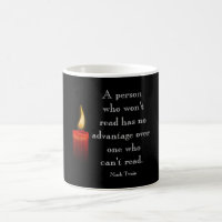 Reading quote _ coffee mug