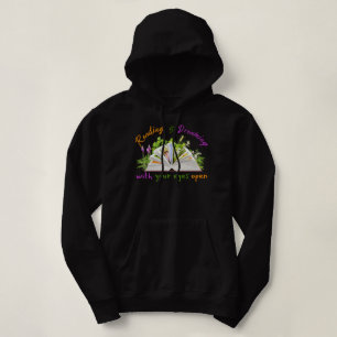 Reading Quote Hoodie – Cosy Book Lover Sweatshirt