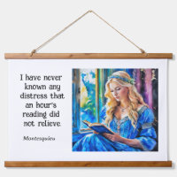 READING QUOTE WALL DECOR