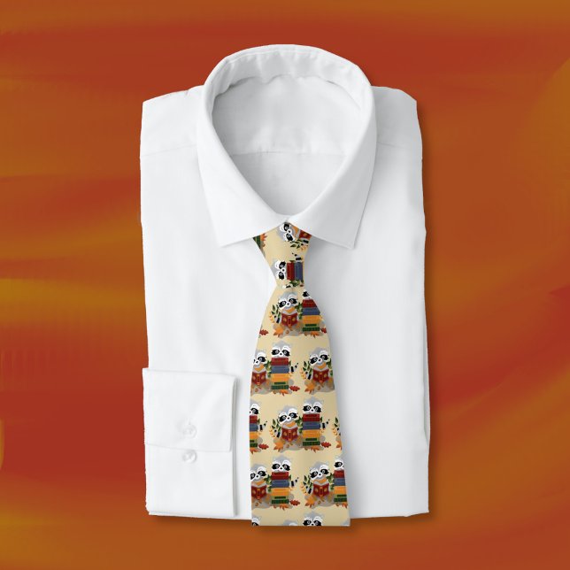 Reading Raccoons Light Yellow Tie (Creator Uploaded)