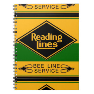 Reading Railroad,Bee Line Service Notebooks