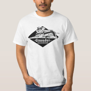 Reading Railroad Crusader Streamliner T-Shirts