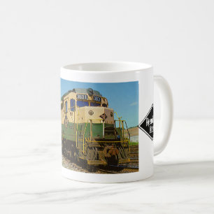 Reading Railroad GP-30 #3601 Coffee Mug