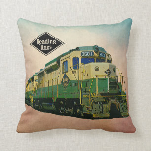 Reading Railroad GP-30 #3601 Cushion