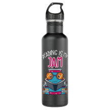 Reading - Reading Is My Jam 710 Ml Water Bottle