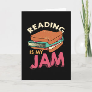 Reading - Reading Is My Jam Card