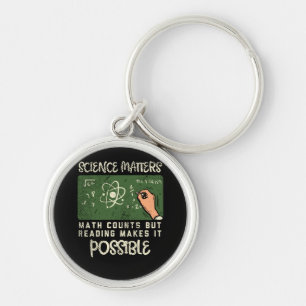 Reading - Reading Makes It Possible Key Ring