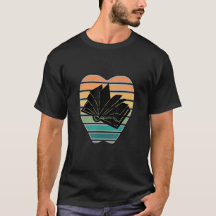 Reading Retro Style For Men Women Book Teacher T-Shirt