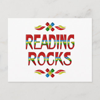 Reading Rocks Postcard