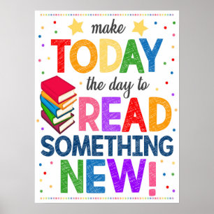 Reading School Classroom Poster