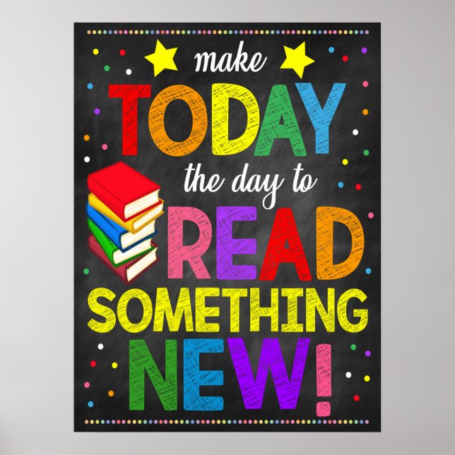 Reading School Poster (Front)