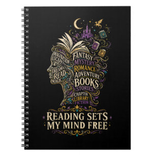 Reading sets my mind free for book lovers