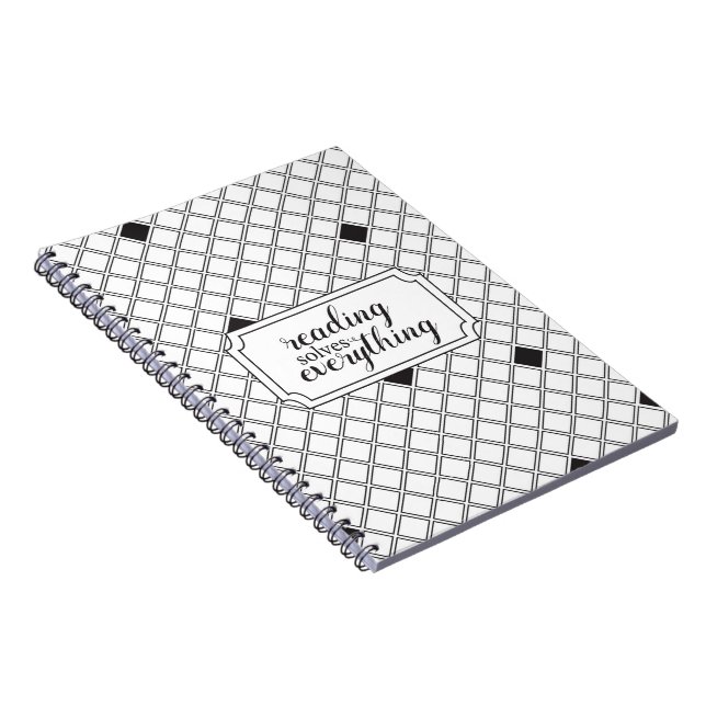 Reading Solves Everything Notebook (Right Side)