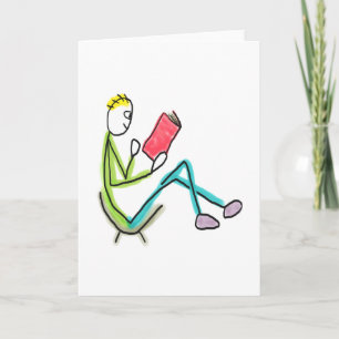 Reading Stickman Card