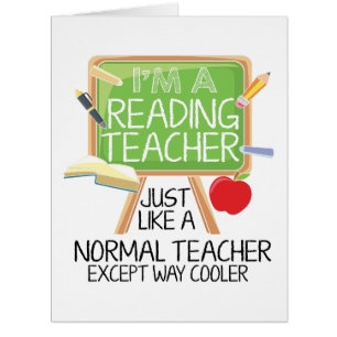Reading Teacher 