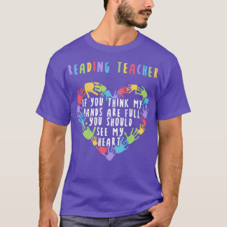 Reading Teacher 3 T-Shirt