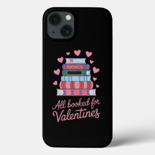Reading Teacher All Booked for Valentine's Day iPhone 13 Case