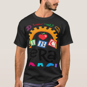 Reading Teacher Back School Special Literacy Coach T-Shirt