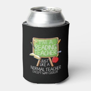 Reading Teacher Can Cooler
