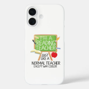 Reading Teacher iPhone 16 Case