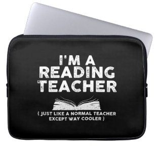 Reading Teacher - I'm A Reading Teacher Laptop Sleeve