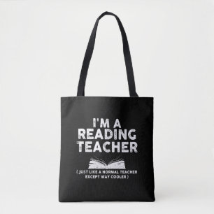 Reading Teacher - I'm A Reading Teacher Tote Bag