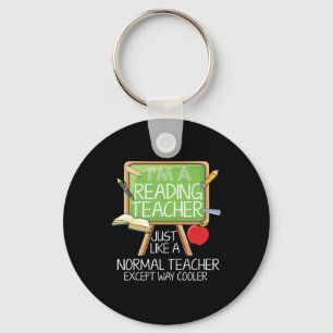 Reading Teacher Key Ring