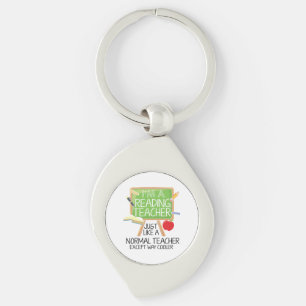 Reading Teacher  Key Ring