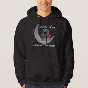 Reading Teacher Read Books Astronaut Out Of World  Hoodie