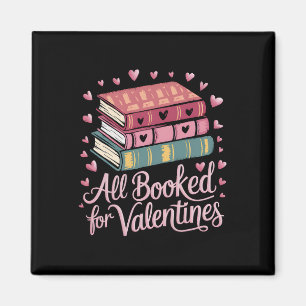 Reading Teacher Valentines Day All Booked For Vale Magnet