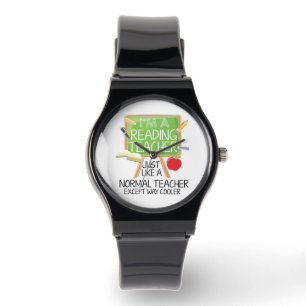Reading Teacher Watch