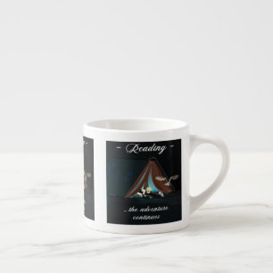 Reading, the adventure continues espresso cup