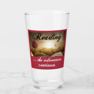 Reading, the adventure continues glass