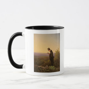Reading the Breviary, The Evening Mug