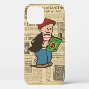 "Reading the Comics" iPhone 12 Case