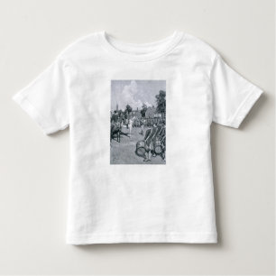 Reading the Declaration before Washington's Toddler T-Shirt