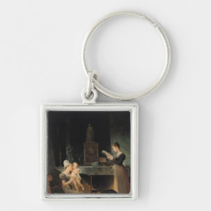 Reading the Letter Key Ring