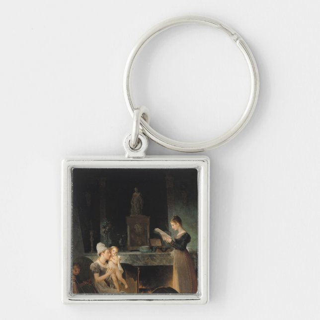 Reading the Letter Key Ring (Front)