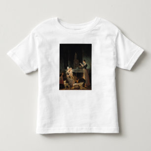 Reading the Letter Toddler T-Shirt