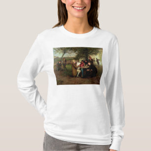 Reading the News T-Shirt