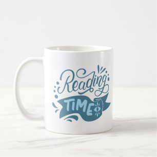 READING TIME COFFEE MUG