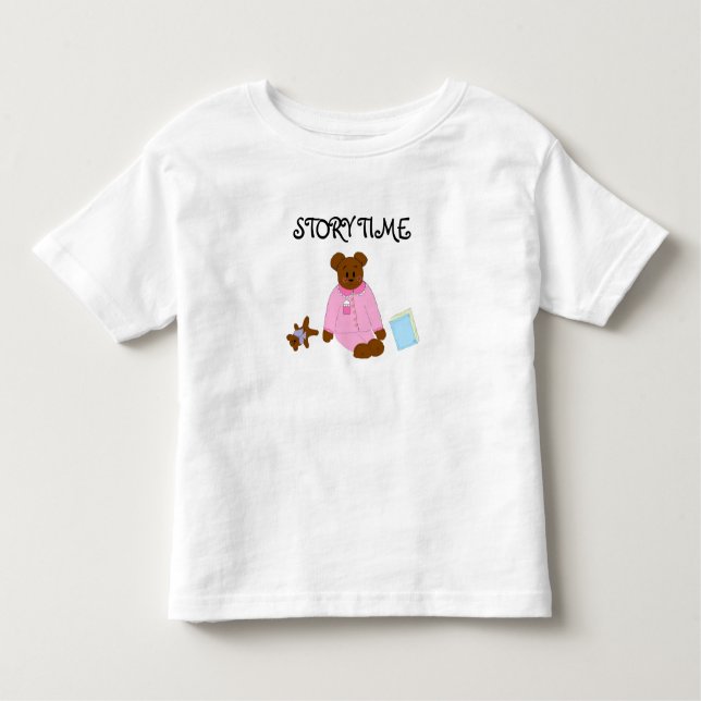 Reading Time Toddler T-Shirt (Front)