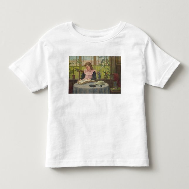 Reading Toddler T-Shirt (Front)