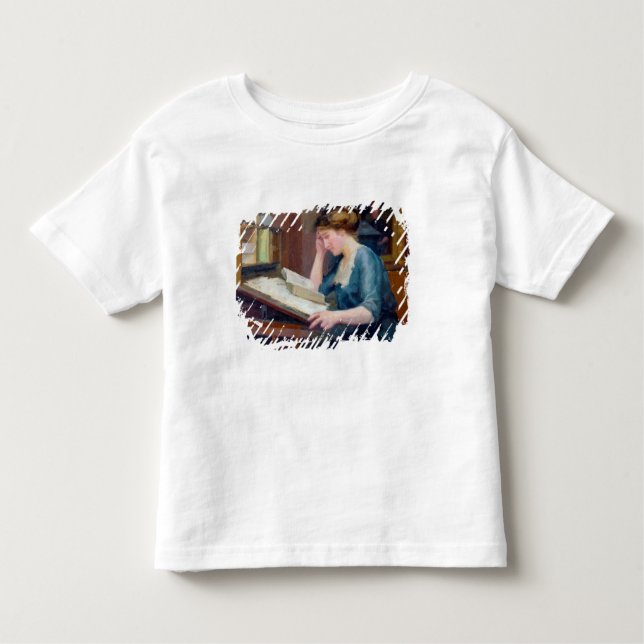 Reading Toddler T-Shirt (Front)